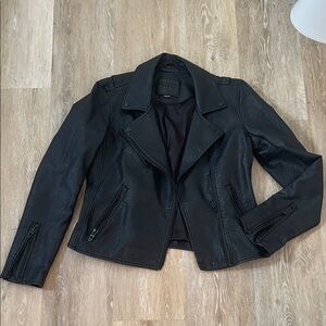 Blank NYC Black Faux Leather Jacket